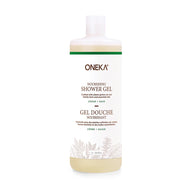 Gel douche Oneka - format 1 litre - Cèdre et sauge