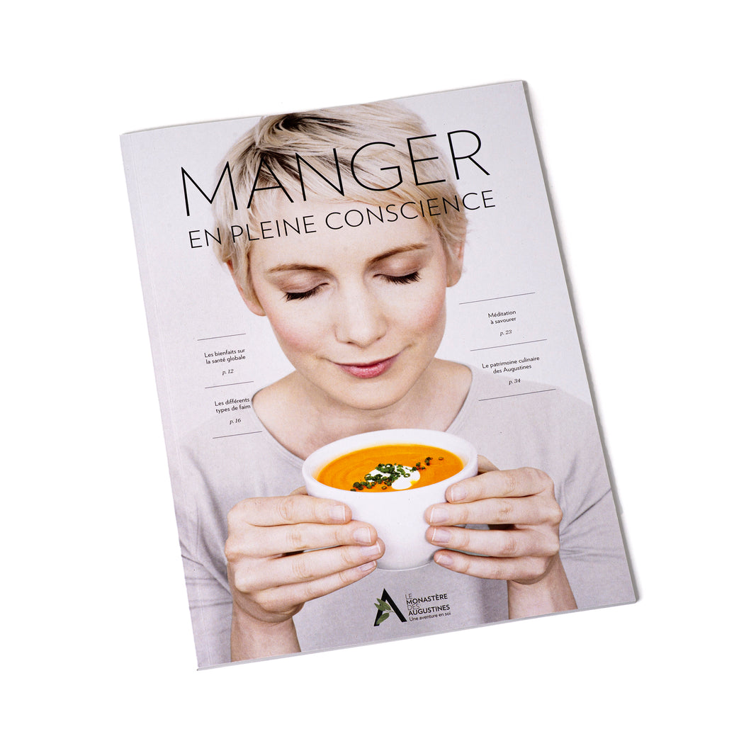 Magazine - Manger en pleine conscience